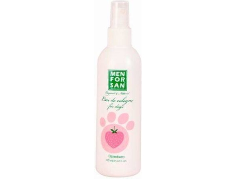 Perfume para Perros MENFORSAN (Fresa -125ml)