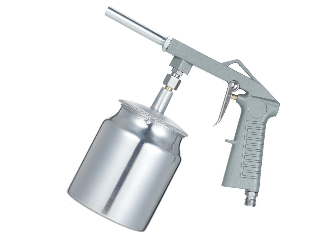 Máquina De Pintura Aérea Con Vaso De 750 Ml Y Brocha Para Recubrimiento De Camiones Y Recubrimientos Neumáticos Para Automóviles.