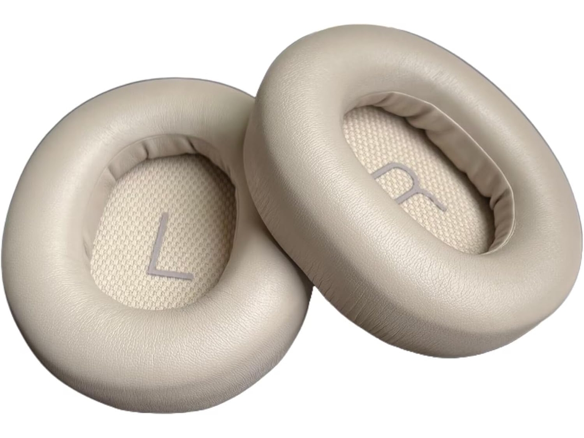 Almohadillas De Repuesto De Cuero Proteico Para 40 Auriculares.