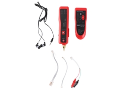 Localizador Y Comprobador De Cables Multifuncional Para Redes Telefónicas Con Detección De Cortocircuitos Y Cruces.