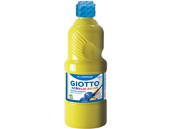 Témpera Acrílica GIOTTO Amarillo (250 ml)