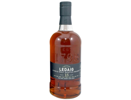 Whisky TOBERMORY Single Malt Tobermory Ledaig Isle Of Mull 18 Anos (0.7 L - 1 unidad)