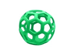 Juguete Para Alimentar Caballos Con Pelota De Premios Y Cuerda, Contenedor De Heno Colgante, Verde - 14 Cm