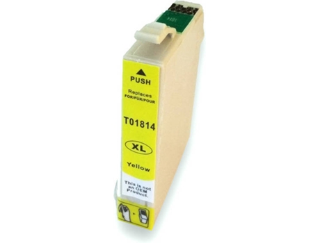 Cartucho para Epson 18xl - T1814 Amarillo (C13T18144010)