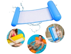 MEOIRUERY Cama de piscina hinchable 4 en 1, hamaca de agua, tumbona inflable, hamaca para adultos y niños