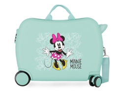 Mala de Viaje DISNEY Enjoy The Day (Verde - 50 x 38 x 20 cm)