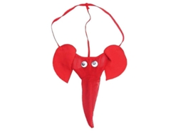 2026-calzoncillos Thong G-string Novelty Elefante Para Hombre De Poliéster Multicolor