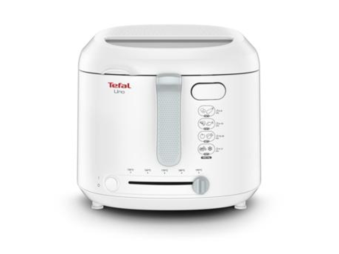 Freidora de Aceite TEFAL Uno Ff2031 (1 kg - Blanco)