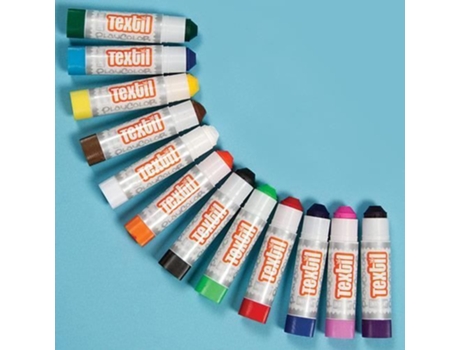 Barras De Pintura Gouache Sólidas 10G PLAYCOLOR Textil One 12 Colores Surtidos 10461