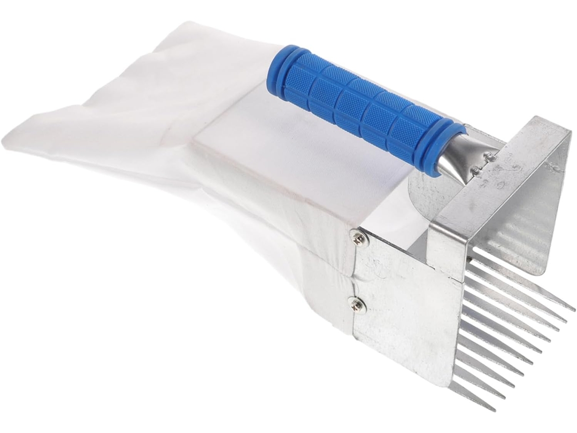 Recolector de bayas con mango ergonómico, herramienta de jardinería ligera para arándanos, moras y otras bayas. SFUSHOS