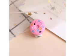 Protector De Cable Cargador Tierno Para Teléfono Pvc Antirrotura Estilo Doughnut