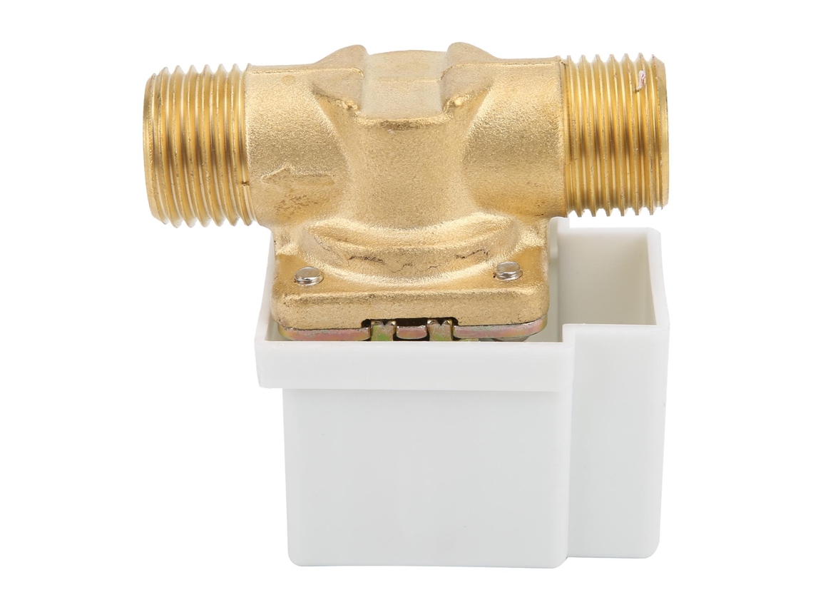 Válvula Solenoide Para Lavadora Y Caldera Con Filtro Extraíble G1/2 Dc12v, Normalmente Cerrada.