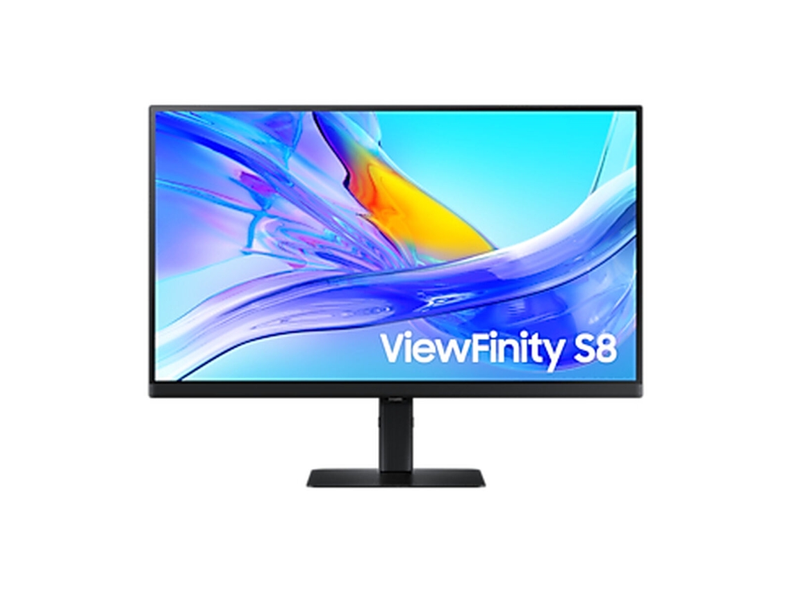 Monitor Gaming SAMSUNG LS27D800UAUXEN (Negro - Flicker free - 27" - 4K Ultra HD)