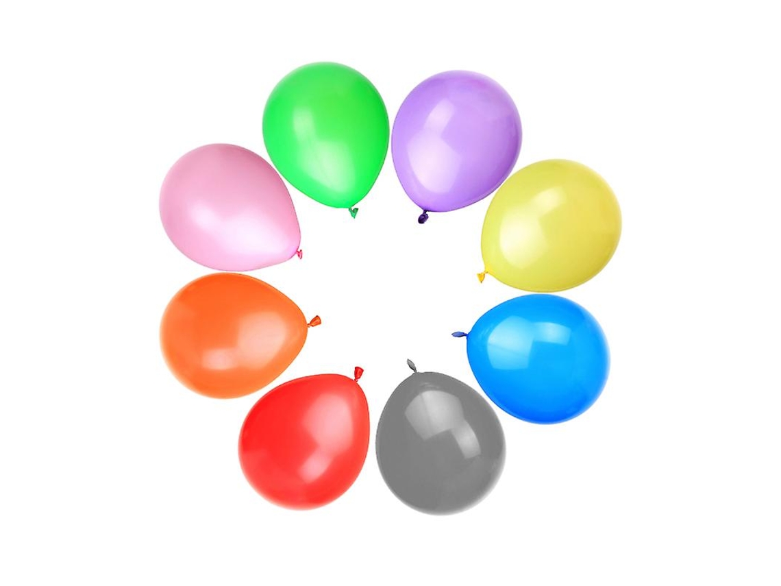 El Nuevo Globo Redondo De 100 Piezas