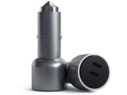 Cargador Auto SATECHI USB-C PD 40W Gris