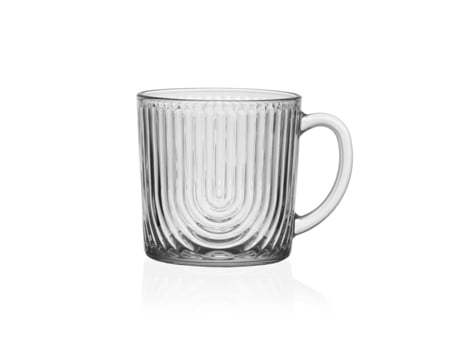 Taza Mug VERSA 450 ml Cristal