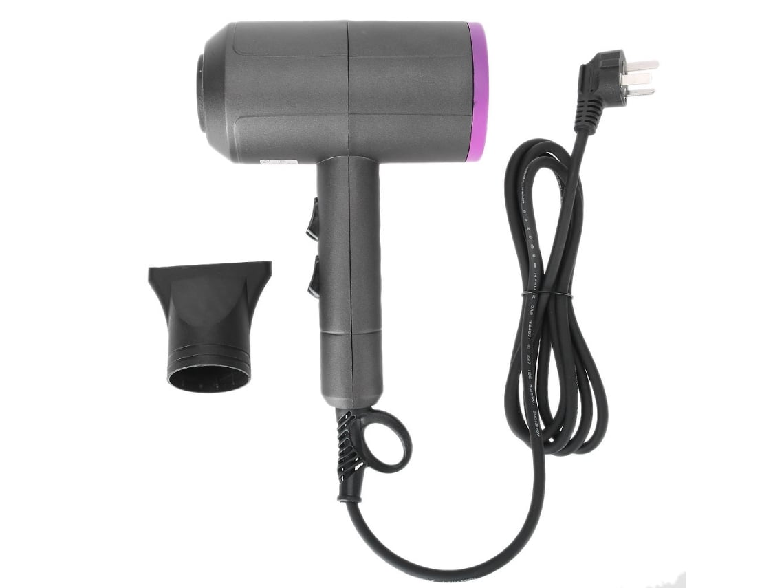 Secador De Pelo Eléctrico De Temperatura Constante Con Iones Negativos Para Estilo Rápido Potente