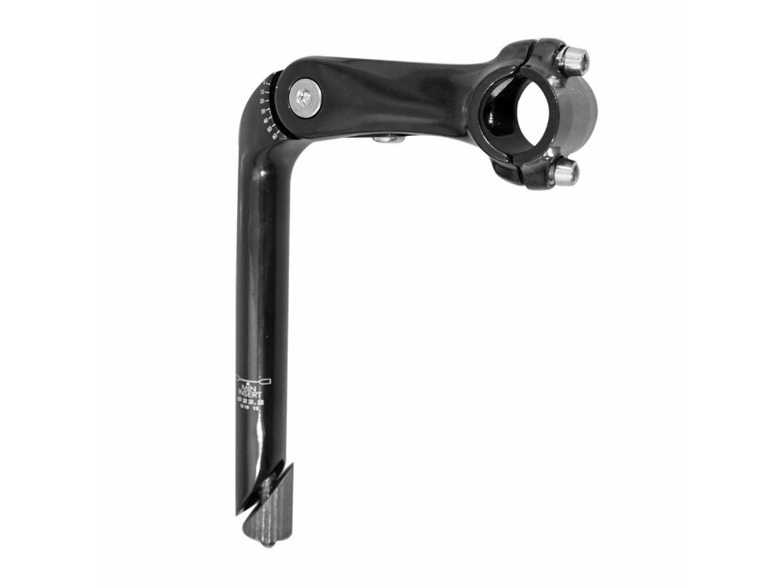 Potencia City con émbolo ajustable para manillar P2R 25.4mm
