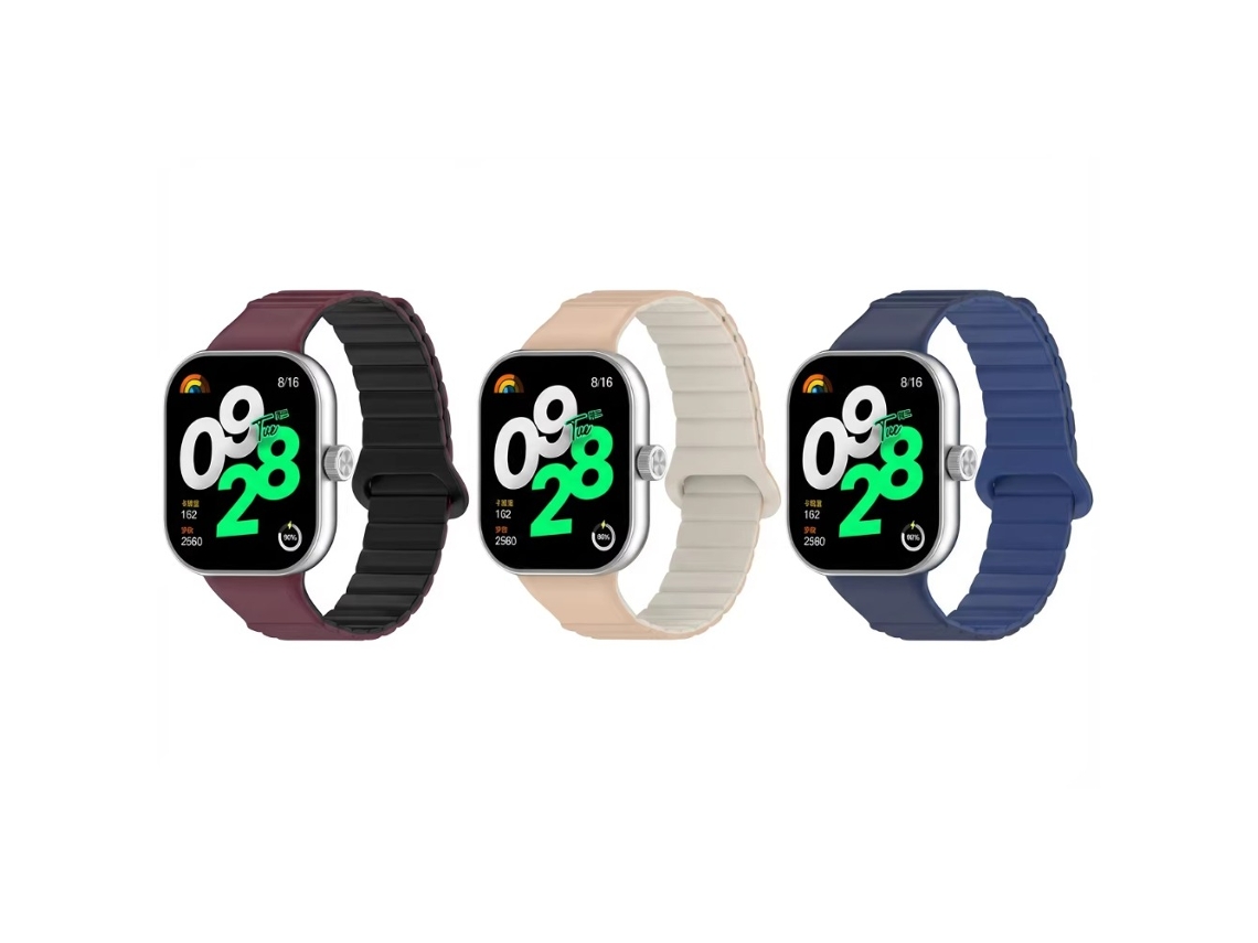 Pulsera Para Xiaomi Mi Band 8 Pro (3 Piezas) Digitallab