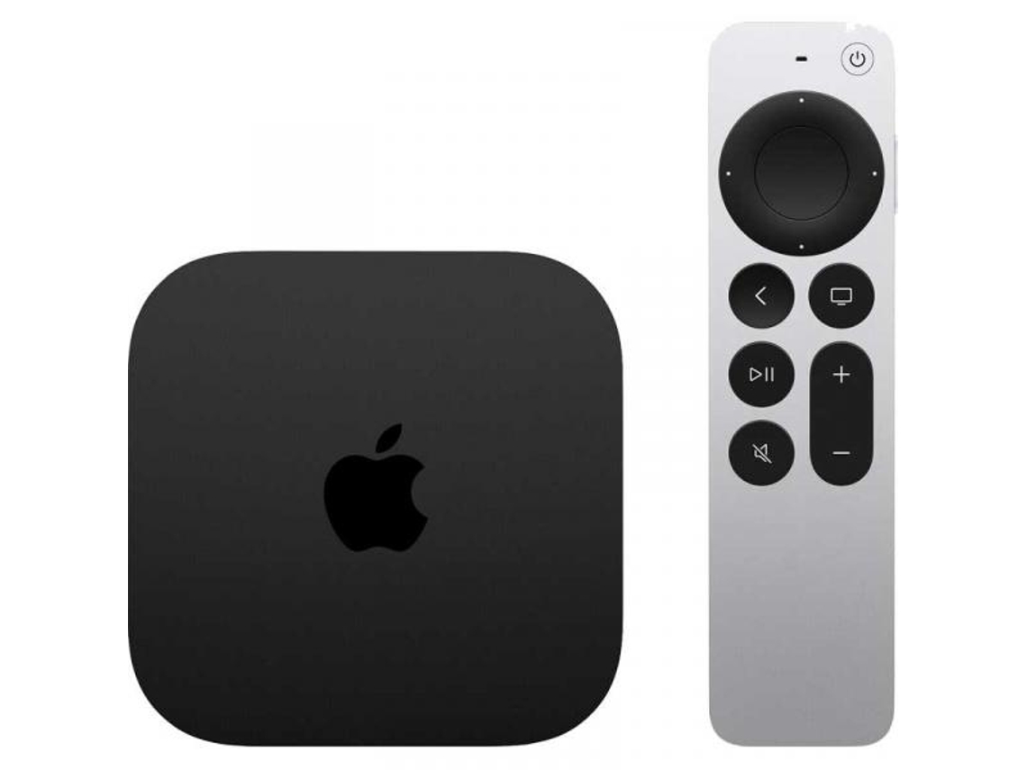 Tv 4K 64 Gb Wi-Fi 2022 Negro APPLE