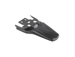 Guardabarros trasero carbono para Surron Light Bee. Motocross.