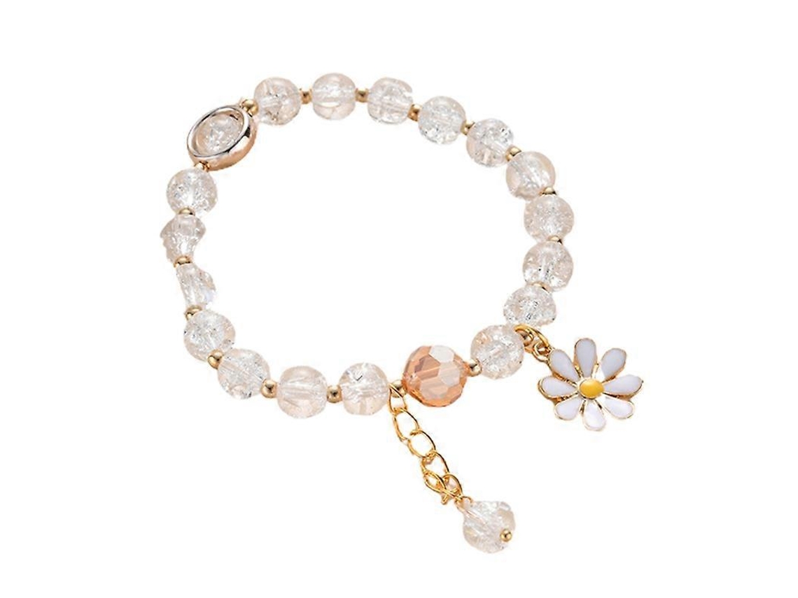 Pulsera pequeña y elegante con brillantes cristales sintéticos. Nostalgia88