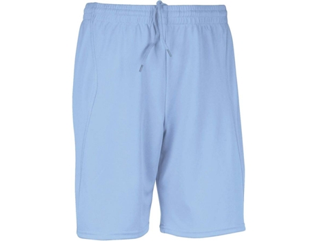 Pantalones Cortos para Niño PROACT Deportiva Azul (12/14 años)