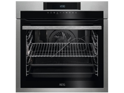 Horno AEG BPE642120M (71 L - 59.4 cm - Hidro y Pirolítico - Inox)
