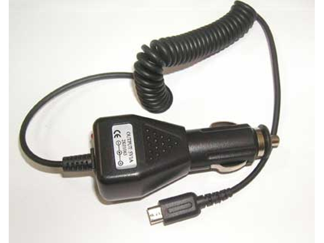 Cargador Coche Nintendo DS Lite Negro