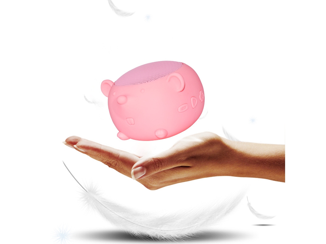 Altavoz Bluetooth Para Ratón, Rosa