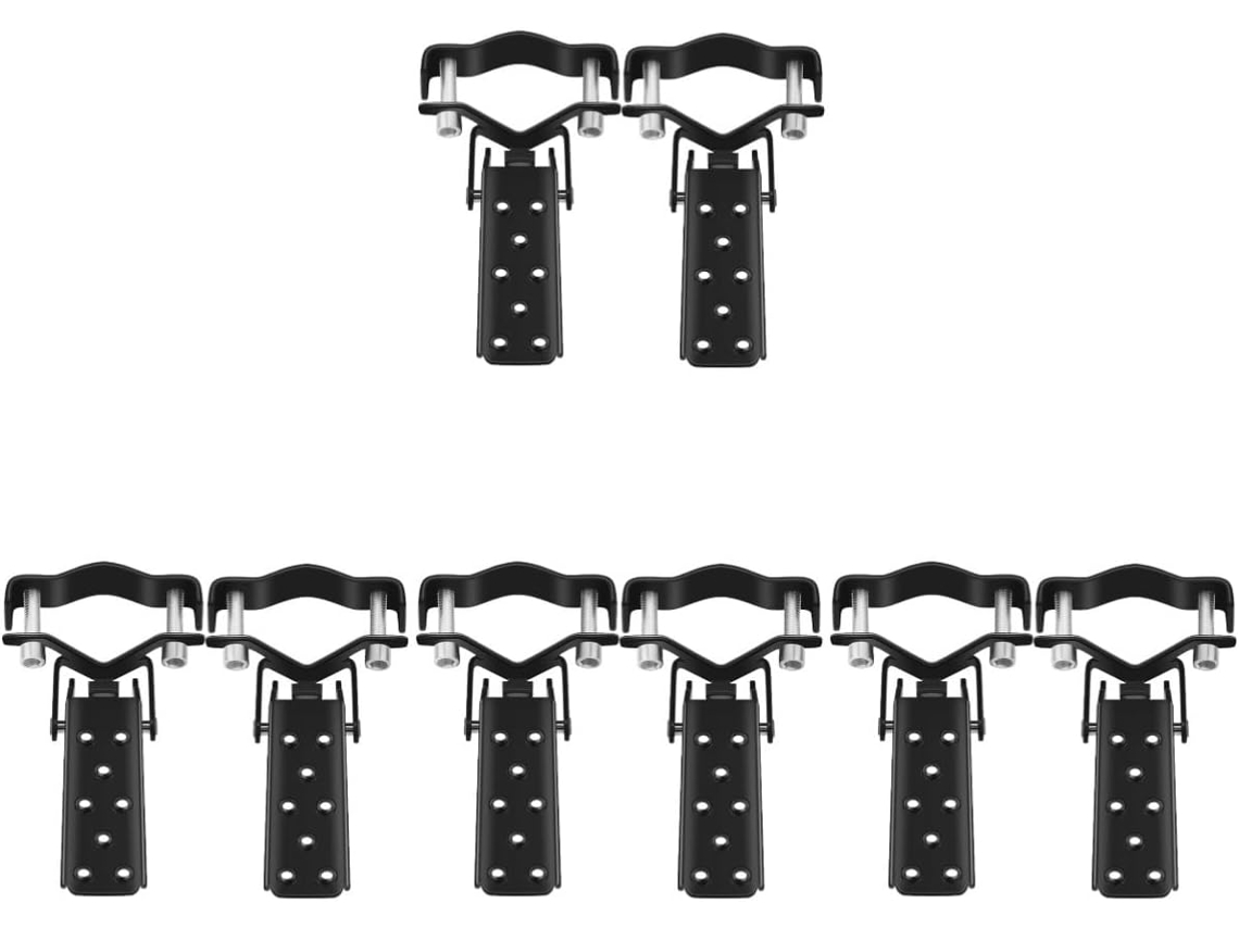 4 Pares De Pedales Traseros Antideslizantes Para Bicicleta