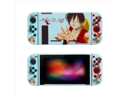 Funda protectora de silicona para Nintendo Switch con absorción de impactos y función antiarañazos 04 Siurn