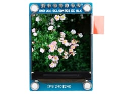 Veloriskku-módulo De Tela Lcd Ips De 1..3 Polegadas 240x240 3.3v Spi St7735 Para Arduino