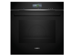 Horno combinado de vapor integrado 71l 60cm a pirólisis negro HR776G3B1 - SIEMENS