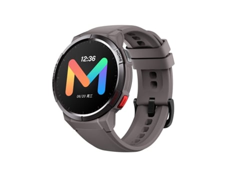 Smartwatch, posicionamiento GPS preciso, 70 modos deportivos, apto para iPhone y Android, gris CHRONUS
