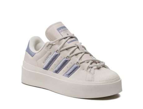 Zapatillas de Mujer ADIDAS Superstar Bonegaw Beige (36)