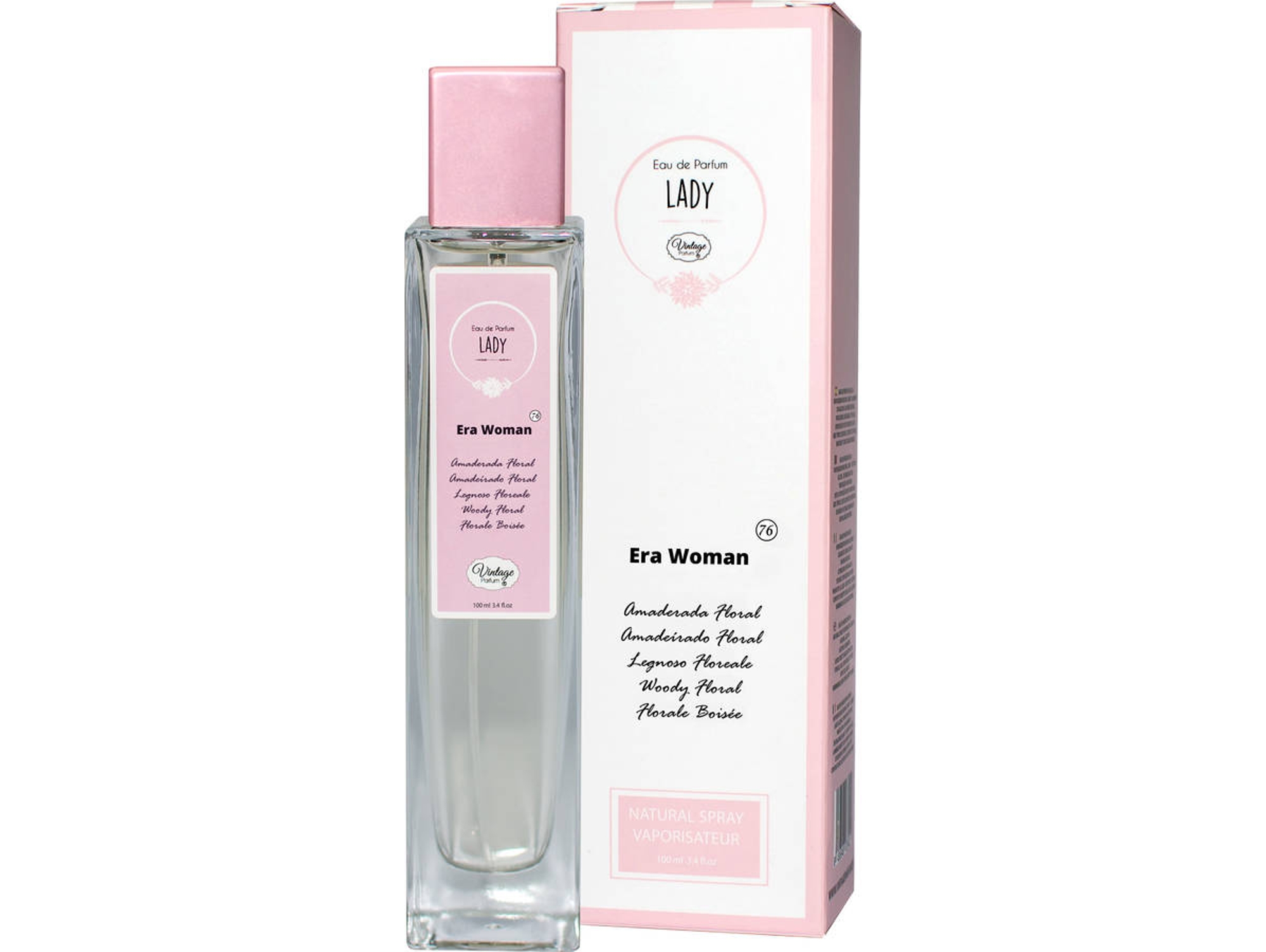 Perfume VINTAGE N76 Era la (100 ml)