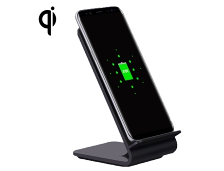 Cargador Estándar Inalámbrico Qi Plástico Multicolor
