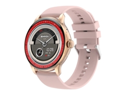 Reloj inteligente con llamadas Bluetooth, control de voz, esferas personalizables, actualizaciones meteorológicas, reproducción de música Yizhood