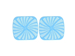 Primerox 2 revestimientos de silicona reutilizables para freidora antiadherente Ninja Foodi AG301, lavables.