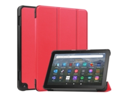Funda roja para Amazon Fire HD 8/Fire HD 8 Plus 2022