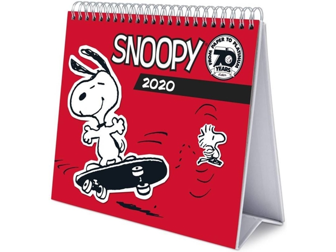 Calendario OFIURIA Deluxe Snoopy (2020)