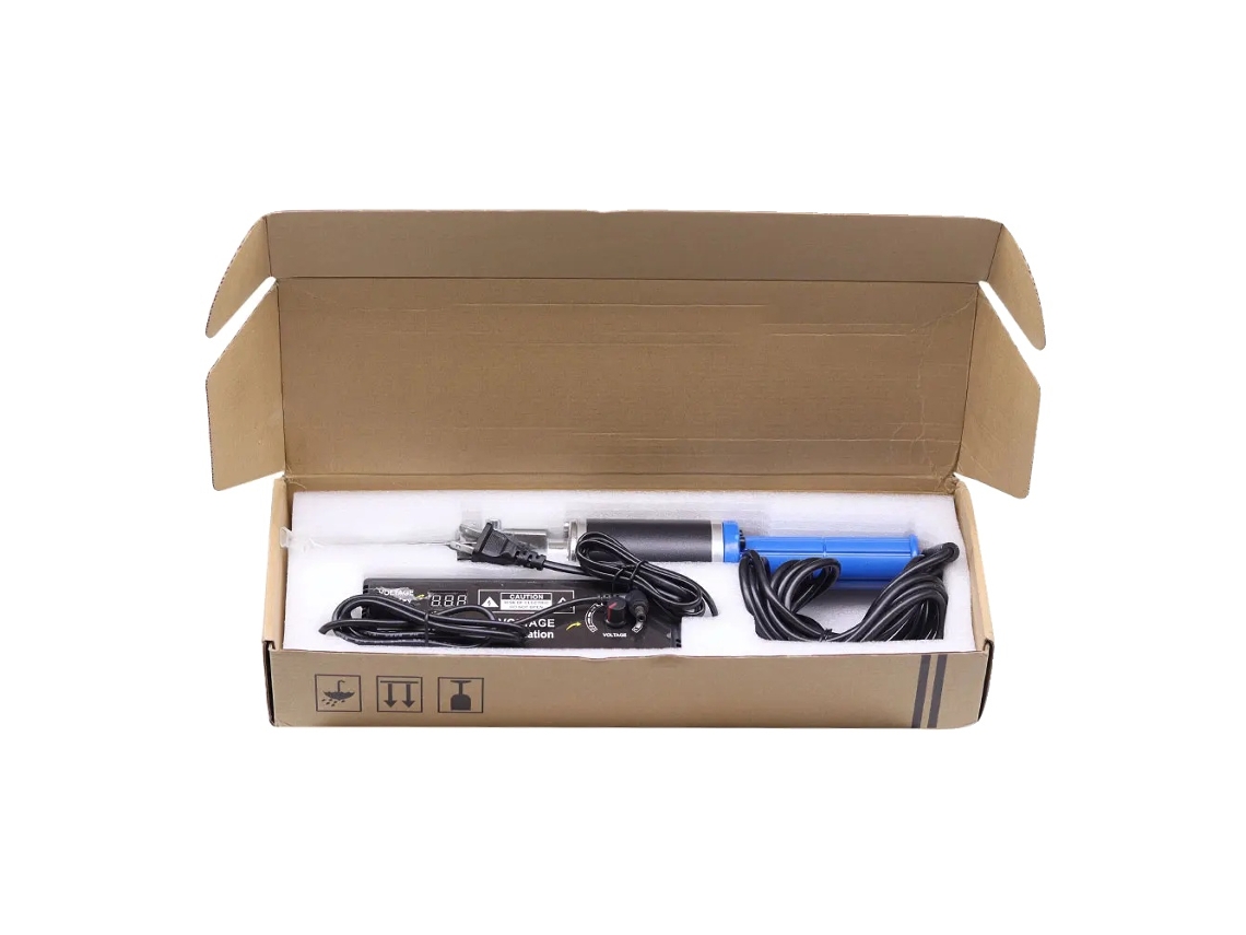 Tijeras para alfombras, velocidad ajustable, diseño ligero, azul, OEM