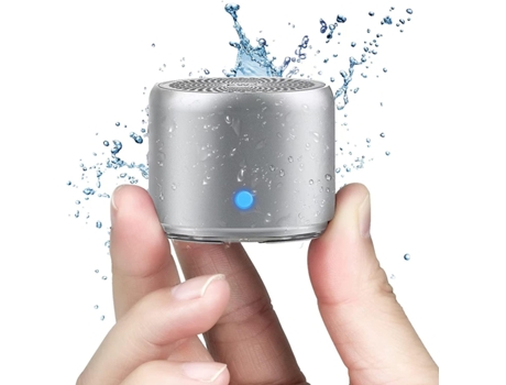 altavoz Bluetooth Mini inalámbrico con radiador de bajos personalizado. Ewa A106