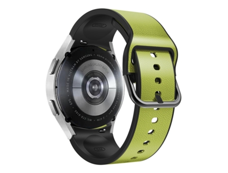 Correa de Silicona liberación rápida ajustable para Samsung Galaxy Watch4 40mm/44mm/Watch4 Classic 42mm/Watch 5 40mm/44mm/Watch 5 Pro 45mm - pista