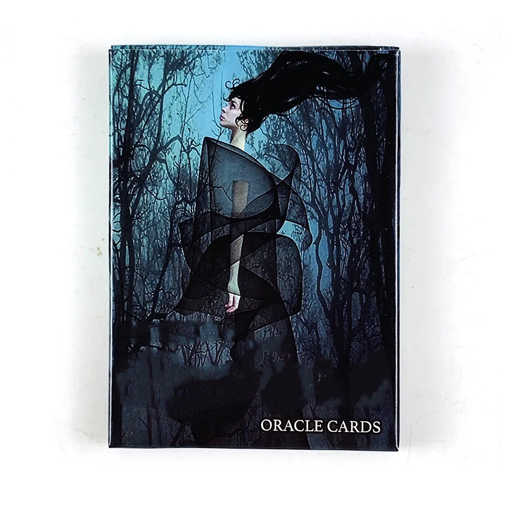 Cartas De Oráculo, 10,5 X 7,5 Cm, 32 Cartas, Um Jogo De Tabuleiro De Previsão E Adivinhação Do Futuro.