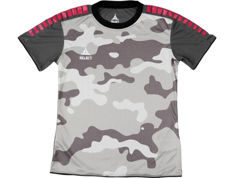 Camiseta para Mujer SELECT Player Gris para Balonmano (XS)