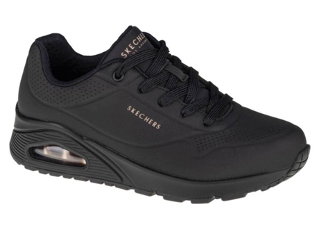 Zapatillas SKECHERS Uno-Stand On Air Mujer (39 - Negro)