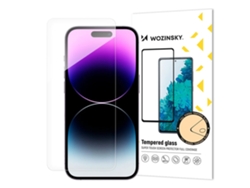 Protector De Pantalla Wozinsky Full Glue De Vidrio Templado Para Iphone 16 Pro