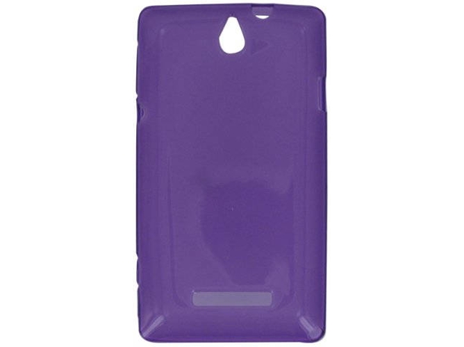 Carcasa Sony Xperia E OXO XCATPSEXEPU2 Violeta